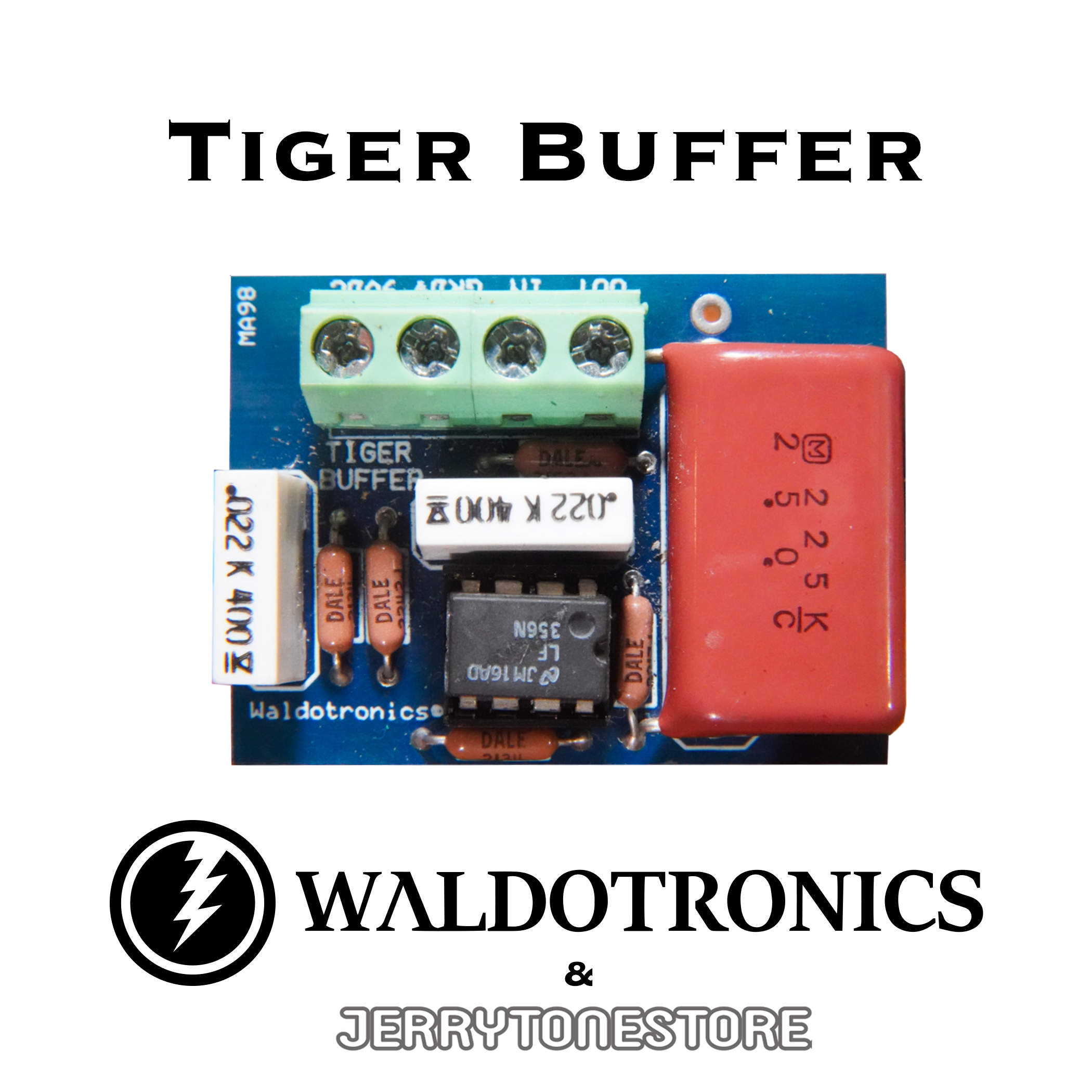 PedalMonsters Ninja Buffer バッファ ＵＳハンドメイド Jerry Tone Store